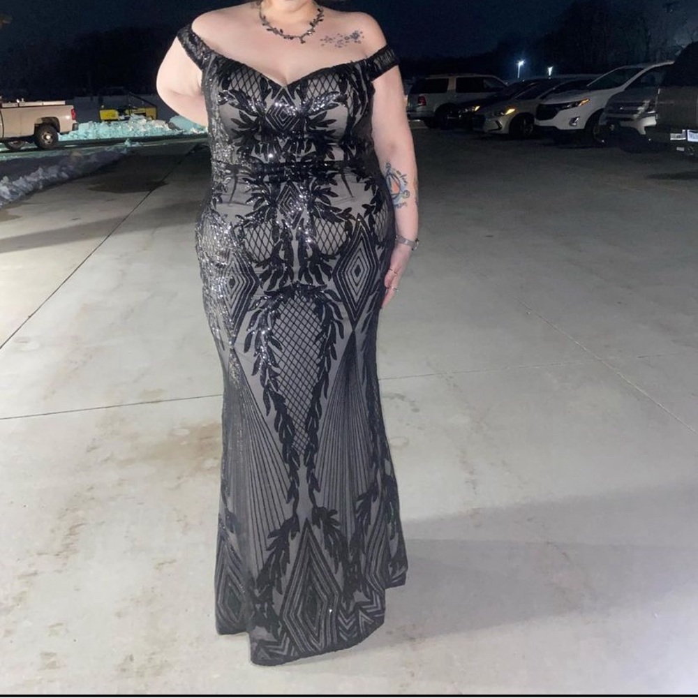 Evening gown